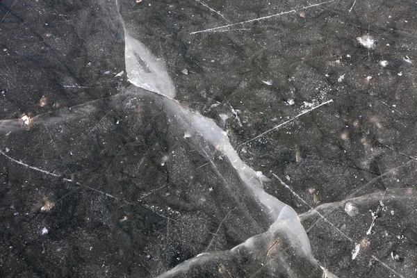 Göl buz — Stok fotoğraf
