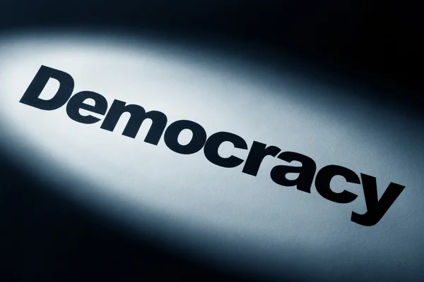 Democratie — Stockfoto