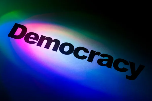 Демократия — стоковое фото