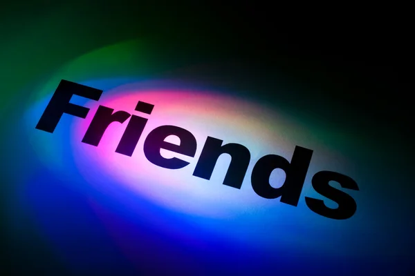 Przyjaciele — Zdjęcie stockowe