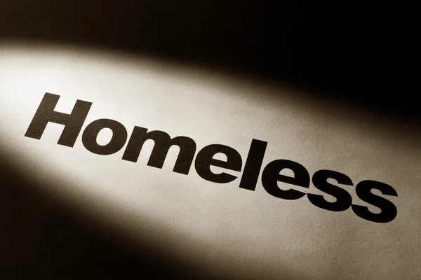 Homeless — Stock Photo, Image
