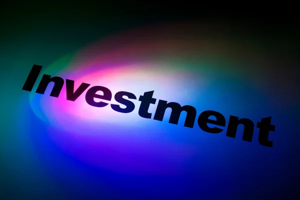 Investeringen — Stockfoto