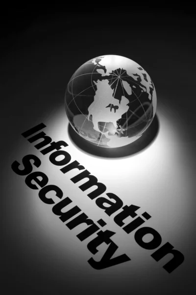 Sicurezza delle informazioni — Foto Stock