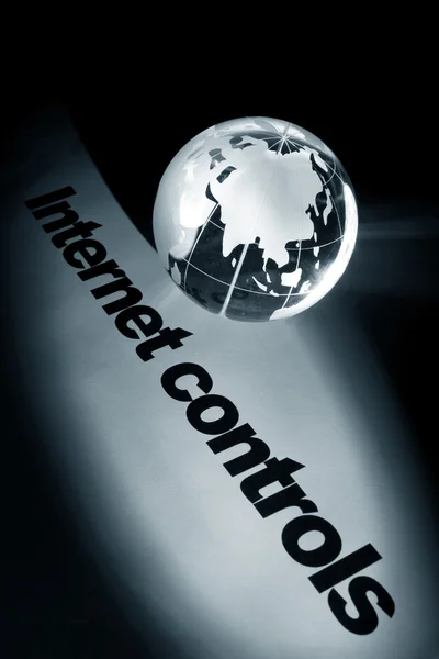 Internet Controls — Stock Photo, Image