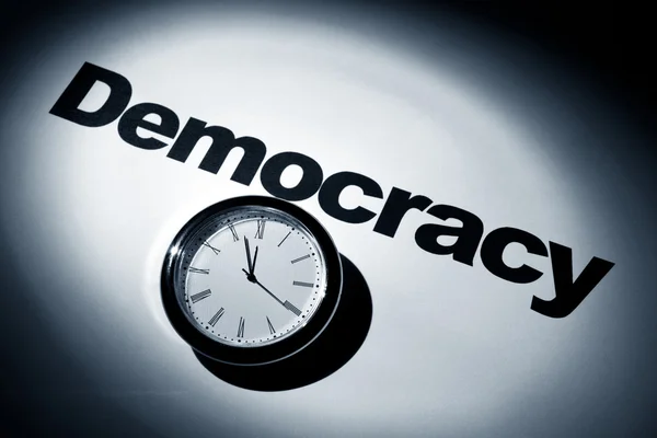 Democracy — Stock Photo, Image