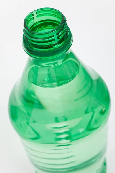 Garrafa de água verde — Fotografia de Stock
