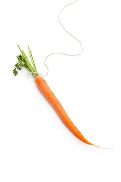 Stringa e carota — Foto Stock