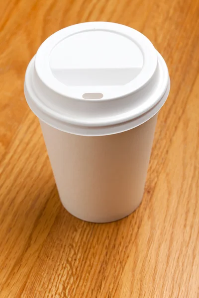 White Paper Cup — Stock Photo, Image