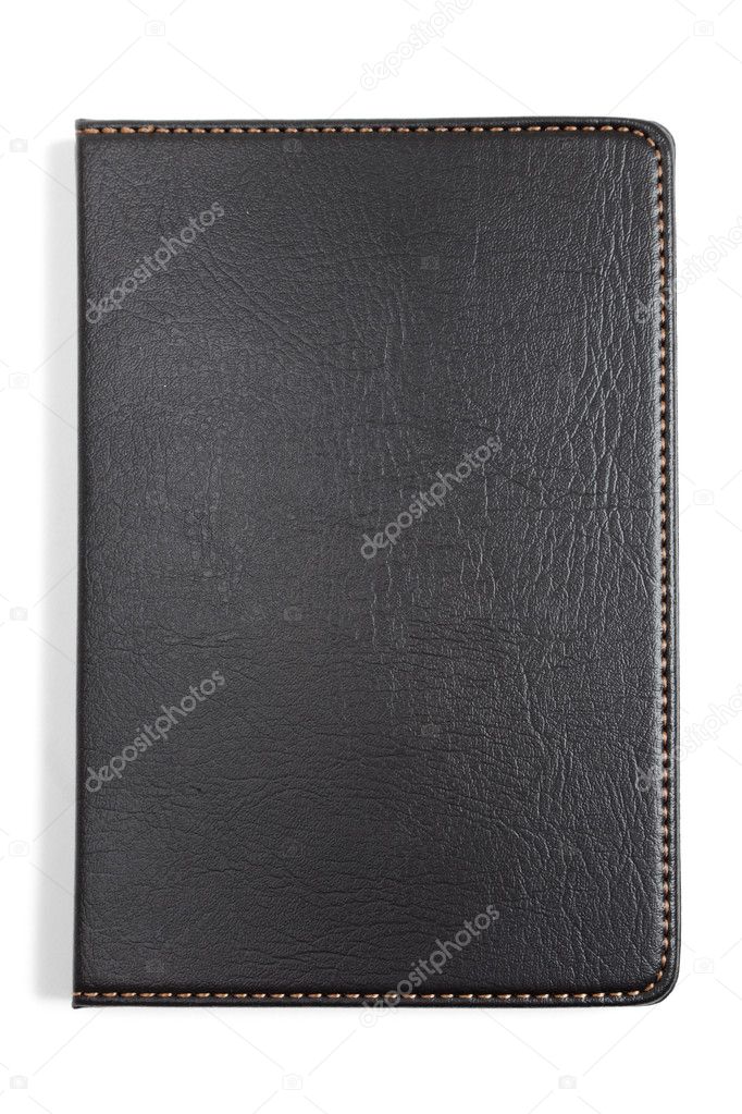 Black Leather Notebook