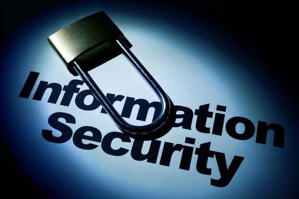 Segurança da informação — Fotografia de Stock