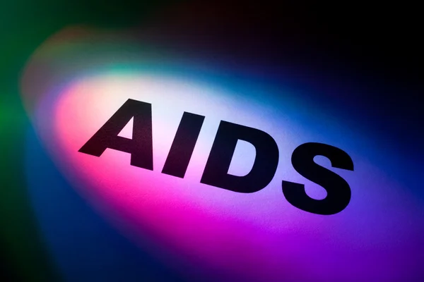 AIDS — Stockfoto