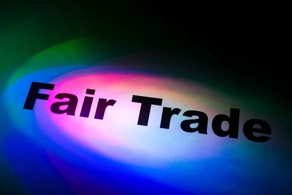 Fair Trade — Stock Photo, Image
