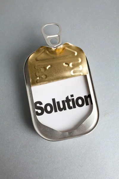 Easy Solution — Stock Photo, Image