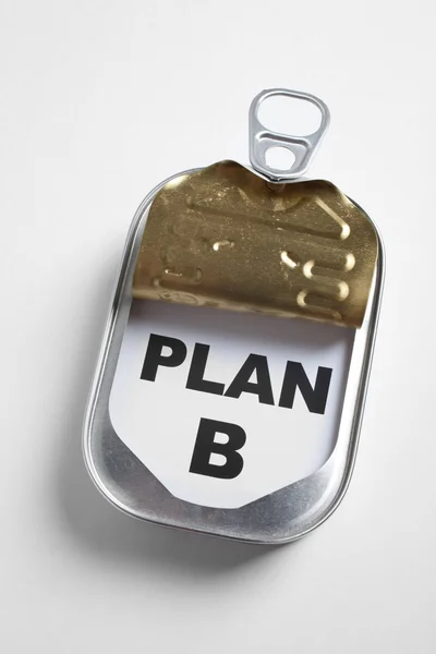 Plano B — Fotografia de Stock