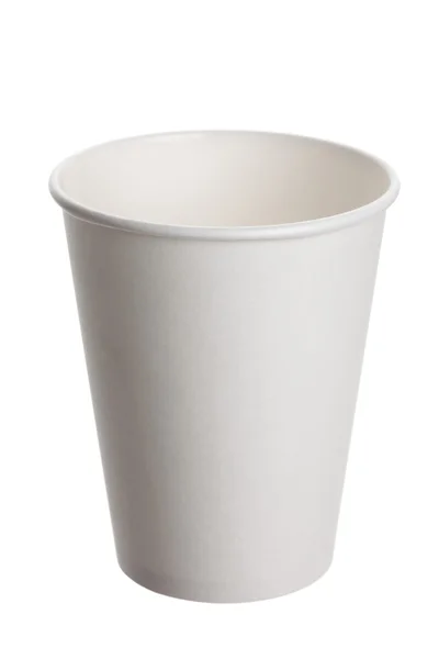 Dokument white paper pohár — Stock fotografie