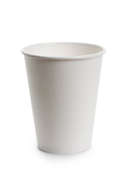 White Paper Cup clipart