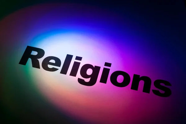 Náboženství — Stock fotografie