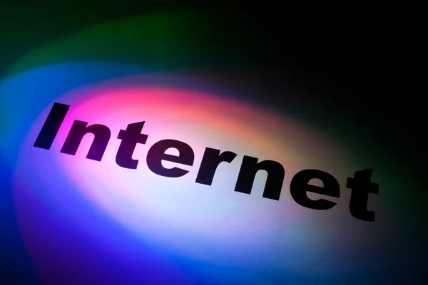 Internet. — Foto Stock