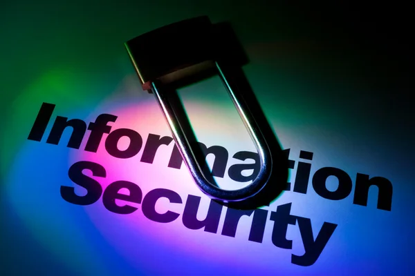 Information Security — Stock Photo, Image