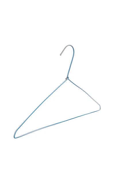 Blue Clothes Hanger — Stock Photo, Image