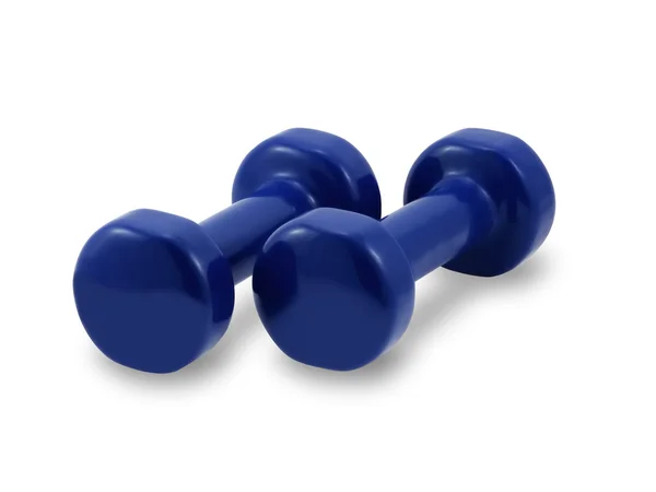 stock image Lady dumbells.