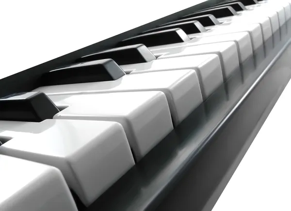 Piano keys. — Stock Photo, Image