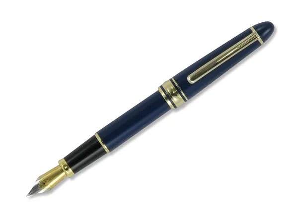 Inkoustové pero. — Stock fotografie