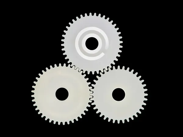 Gear wheels. — Stock Photo, Image