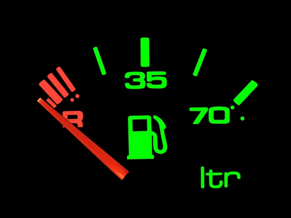 Benzin mérő. — Stock Fotó