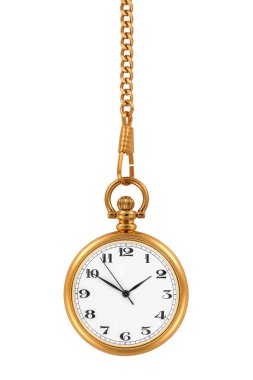 Pocket watch. clipart