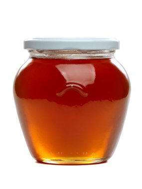 Honey jar. clipart