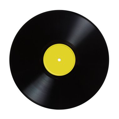 Vinyl record. clipart