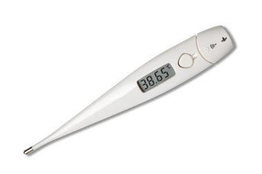 Medical thermometer.