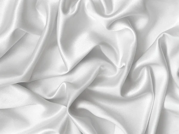 White silk. — Stock Photo, Image
