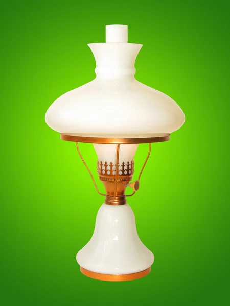 Старая лампа . — стоковое фото