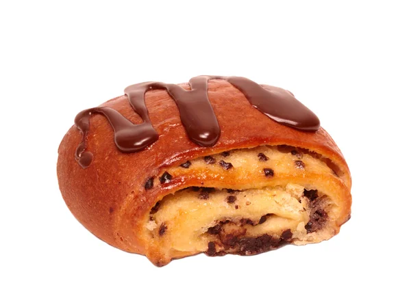 Chocolate roll. — Stock Photo, Image