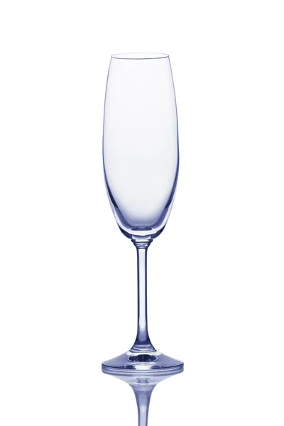 Bicchiere di champagne. — Foto Stock