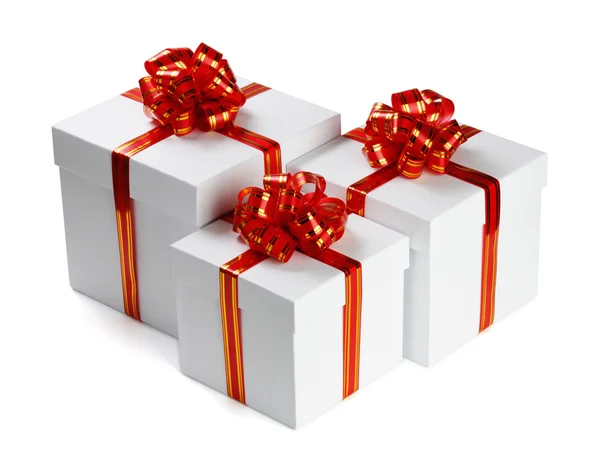 Tres regalos . —  Fotos de Stock