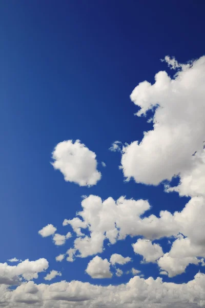Cielo nuvoloso. — Foto Stock