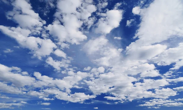 Cloudy sky. — Stock Photo, Image