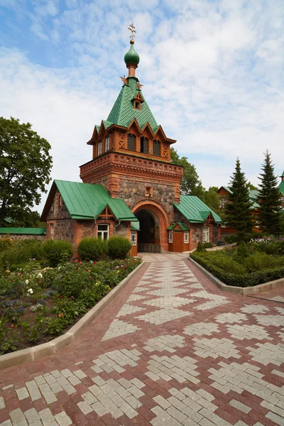 stock image Small orthodox church.