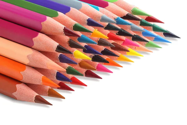 Renkli kalemler. — Stok fotoğraf
