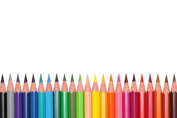 Színes ceruzák. — Stock Fotó