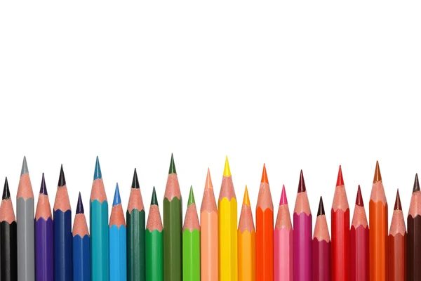 Crayons de couleur. — Photo
