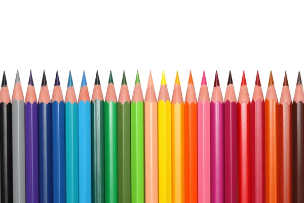 Ołówki kolorowe. — Zdjęcie stockowe