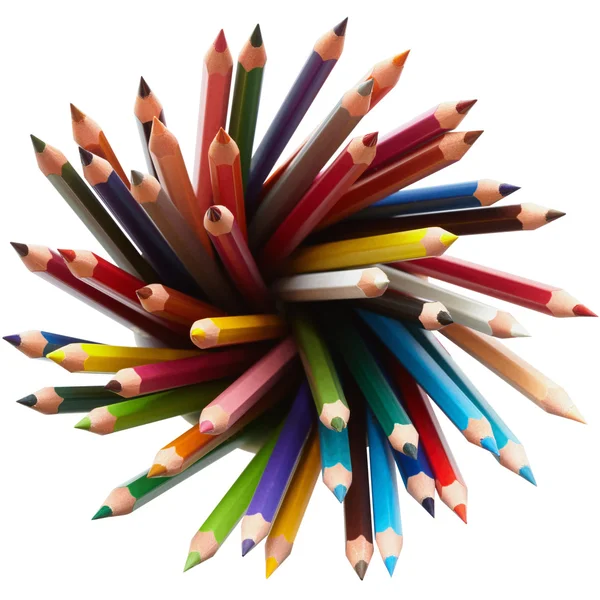 Lápices de colores. —  Fotos de Stock