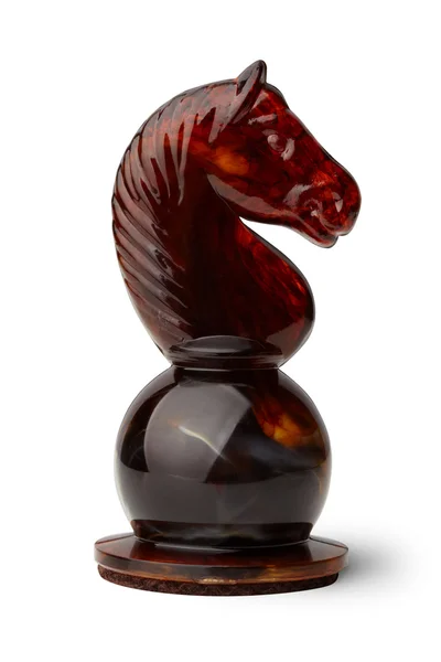 Koně šachy. — Stock fotografie