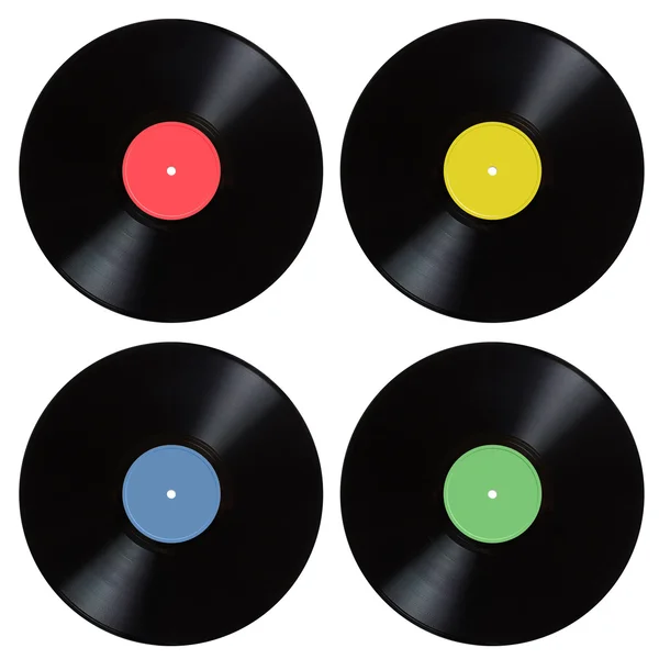 Vinyl records. — Stock Photo, Image