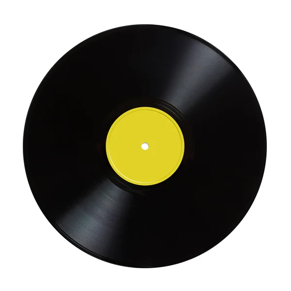 Vinyl záznam. — Stock fotografie