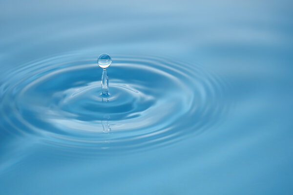 Water drop.